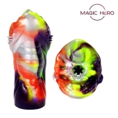 Яркий фантазийный мастурбатор - Bior toys - в Ельце купить с доставкой