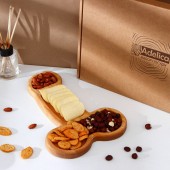 Деревянное блюдо для подачи в форме члена (32,5 х 20 х 1,7 см) - Сима-Ленд - купить с доставкой в Ельце