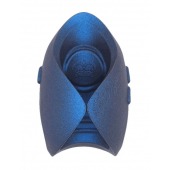 Синий инновационный мужской осциллятор Pulse Solo Essential Dragon Eye - Hot Octopuss - в Ельце купить с доставкой