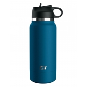 Мастурбатор-вагина в синей колбе F*ck Flask - Pipedream - в Ельце купить с доставкой
