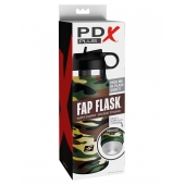 Мастурбатор в камуфляжной колбе Fap Flask - Pipedream - в Ельце купить с доставкой
