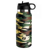 Мастурбатор в камуфляжной колбе Fap Flask - Pipedream - в Ельце купить с доставкой