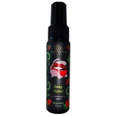 Спрей для горла Deep Throat с десенсибилизирующим эффектом и вкусом клубники - 50 мл. - БиоМед - купить с доставкой в Ельце