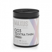 Экстремально тонкие презервативы MAXUS 003 Extra Thin - 15 шт. - Maxus - купить с доставкой в Ельце
