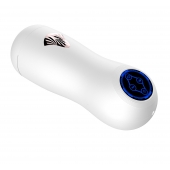 Реалистичный мастурбатор в колбе с функцией всасывания - Secwell - в Ельце купить с доставкой