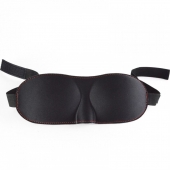 Черная маска на липучке «Комфорт» - Sitabella - купить с доставкой в Ельце