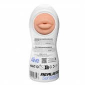 Телесный мастурбатор-ротик Maxi Flex Oral Experience - Adrien Lastic - в Ельце купить с доставкой