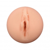 Телесный мастурбатор-вагина Maxi Flex Vaginal Experience - Adrien Lastic - в Ельце купить с доставкой