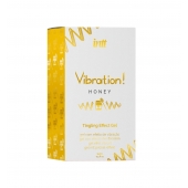 Жидкий вибратор Vibration Honey - 15 мл. - INTT - купить с доставкой в Ельце