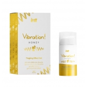 Жидкий вибратор Vibration Honey - 15 мл. - INTT - купить с доставкой в Ельце