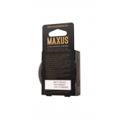 Ультратонкие презервативы MAXUS AIR Ultra Thin - 3 шт. - Maxus - купить с доставкой в Ельце