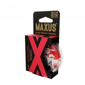 Ультратонкие презервативы MAXUS AIR Ultra Thin - 3 шт. - Maxus - купить с доставкой в Ельце