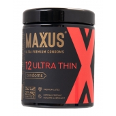 Ультратонкие презервативы MAXUS Ultra Thin - 12 шт. - Maxus - купить с доставкой в Ельце