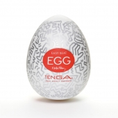 Мастурбатор-яйцо Keith Haring EGG PARTY - Tenga - в Ельце купить с доставкой