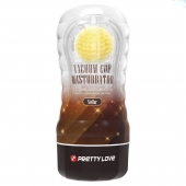 Прозрачный текстурированный мастурбатор Vacuum Cup Masturbator Stellar - Baile - в Ельце купить с доставкой