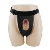 Полый страпон на регулируемых трусиках Houston - 17,5 см. - Baile - купить с доставкой в Ельце