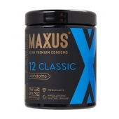 Классические презервативы MAXUS Classic - 12 шт. - Maxus - купить с доставкой в Ельце
