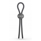 Серое эрекционное лассо на пенис Mr Dorcel - Dorcel - в Ельце купить с доставкой