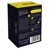 Супертонкие презервативы Ganzo Ultra thin - 30 шт. - Ganzo - купить с доставкой в Ельце