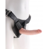 Страпон на виниловых трусиках Strap-on Harness Cock - 17,8 см. - Pipedream - купить с доставкой в Ельце