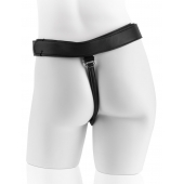 Телесный страпон на трусиках Strap-on Harness Cock - 20,3 см. - Pipedream - купить с доставкой в Ельце
