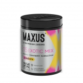 Цветные ароматизированные презервативы MAXUS Exotic Mix - 15 шт. - Maxus - купить с доставкой в Ельце