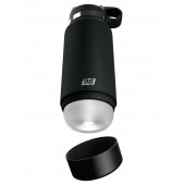 Черный мастурбатор в виде бутылки Fap Flask - Pipedream - в Ельце купить с доставкой