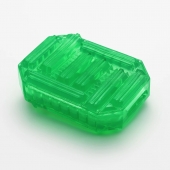 Зеленый мастурбатор-стимулятор Tenga Uni Emerald - Tenga - в Ельце купить с доставкой