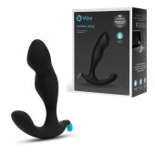 Черный утяжеленный анальный стимулятор Rocker Plug - 12 см. - b-Vibe - в Ельце купить с доставкой