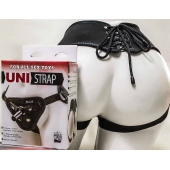 Универсальные трусики Harness UNI strap с корсетом - LOVETOY (А-Полимер) - купить с доставкой в Ельце