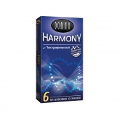 Текстурированные презервативы Domino Harmony - 6 шт. - Domino - купить с доставкой в Ельце