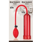 Красная вакуумная помпа Discovery Racer Red - Lola Games - в Ельце купить с доставкой