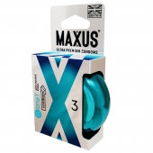 Презервативы Maxus G spot с двойной спиралью - 3 шт. - Maxus - купить с доставкой в Ельце
