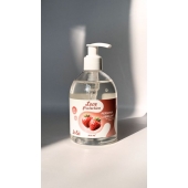 Лубрикант на водной снове Love Protection Strawberry с ароматом клубники - 300 мл. - Lola Games - купить с доставкой в Ельце