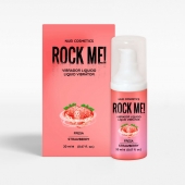 Жидкий вибратор Nuei Rock Me! с ароматом клубники - 20 мл. - Nuei cosmetics - купить с доставкой в Ельце