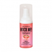 Жидкий вибратор Nuei Rock Me! с ароматом клубники - 20 мл. - Nuei cosmetics - купить с доставкой в Ельце