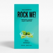 Жидкий вибратор Nuei Rock Me! с ароматом мяты - 20 мл. - Nuei cosmetics - купить с доставкой в Ельце