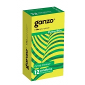 Ультратонкие презервативы Ganzo Ultra thin - 12 шт. - Ganzo - купить с доставкой в Ельце