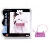 Эрекционное кольцо с вибратором LITTLE LILAC - Dream Toys - в Ельце купить с доставкой
