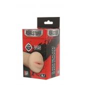 Нежный мастурбатор-ротик REALSTUFF 5INCH MASTURBATOR BJ - Dream Toys - в Ельце купить с доставкой