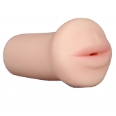 Нежный мастурбатор-ротик REALSTUFF 5INCH MASTURBATOR BJ - Dream Toys - в Ельце купить с доставкой