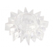 Прозрачное гелевое эрекционное кольцо-солнце - Toyfa Basic - в Ельце купить с доставкой