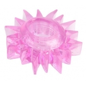 Розовое эрекционное кольцо - Toyfa Basic - в Ельце купить с доставкой