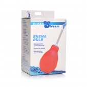 Анальный душ Enema Bulb Red - XR Brands - купить с доставкой в Ельце