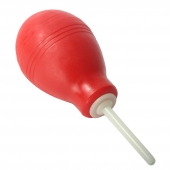 Анальный душ Enema Bulb Red - XR Brands - купить с доставкой в Ельце