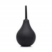 Черный анальный душ Thin Tip Enema Bulb - XR Brands - купить с доставкой в Ельце