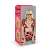 Двусторонний мастурбатор Lola Taylor - 22 см. - ФлешНаш - в Ельце купить с доставкой
