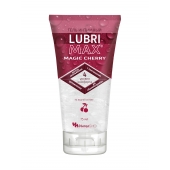 Интимный гель-смазка на водной основе Lubrimax Magic Cherry - 75 мл. - ИнтелБИО - купить с доставкой в Ельце