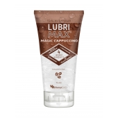Интимный гель-смазка на водной основе Lubrimax Magic Cappuccino - 75 мл. - ИнтелБИО - купить с доставкой в Ельце