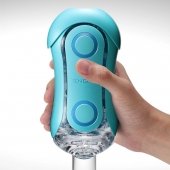 Голубой мастурбатор Tenga Flip ORB Ocean - Tenga - в Ельце купить с доставкой
